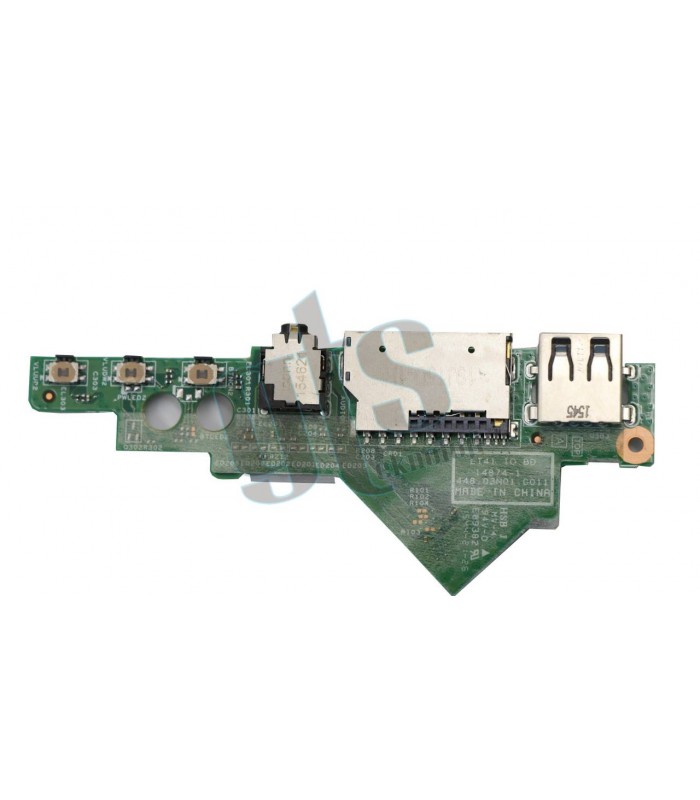 Lenovo Yoga 500-14IKB USB Audio SD Kart Board