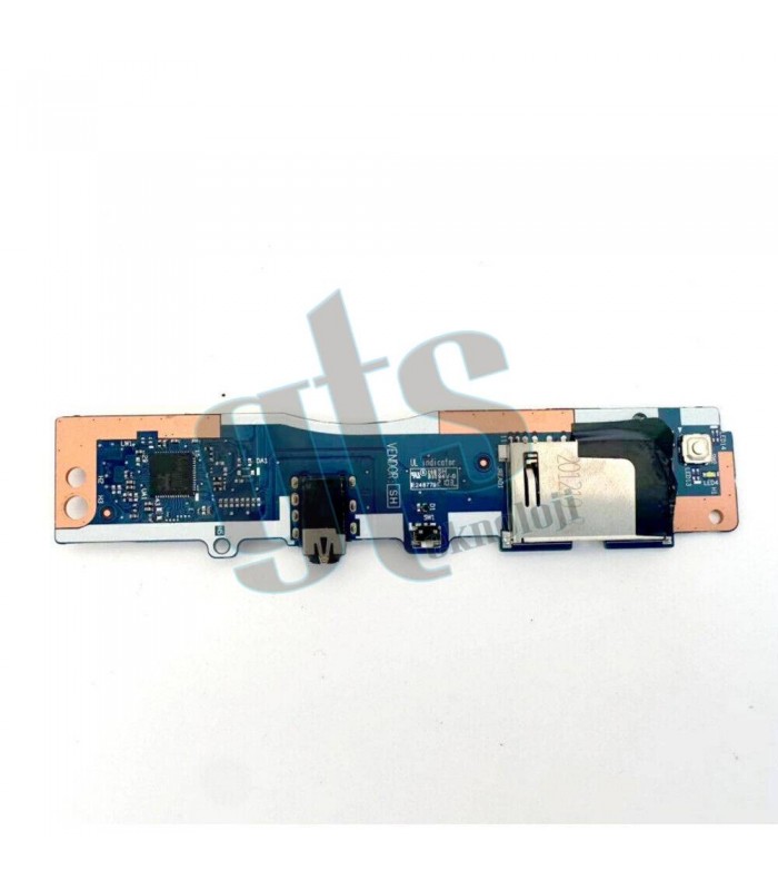 Lenovo 5C50S25438 Audio SD Kart Tetik Power Buton Board