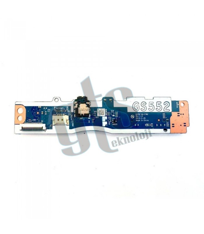 Lenovo 5C50S25438 Audio SD Kart Tetik Power Buton Board