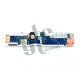 Lenovo 5C50S25438 Audio SD Kart Tetik Power Buton Board