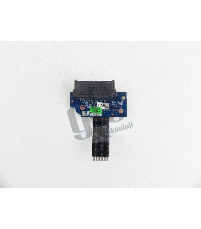 Lenovo Ideapad G570 G575 Sata DVD-CD Rom Bağlantı Soket Girişi Board