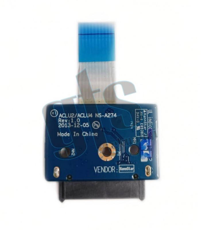 Lenovo 45514612001 Sata DVD-CD Bağlantı Soket Girişi Board