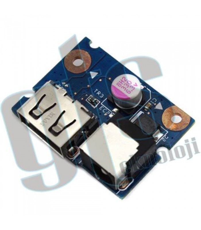 Lenovo 48.4S817.011 DC Power Jack USB Board Lenovo 48.4S817.011 DC Power Jack USB Board