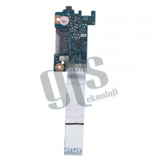 Lenovo 455M0X38L4202 Audio SD Card Port Board - Versiyon 3