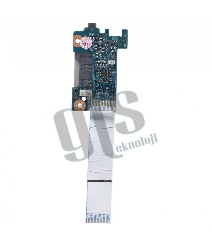 Lenovo 455M0X38L4202 Audio SD Card Port Board Versiyon 3 Lenovo 455M0X38L4202 Audio SD Card Port Board Versiyon 3