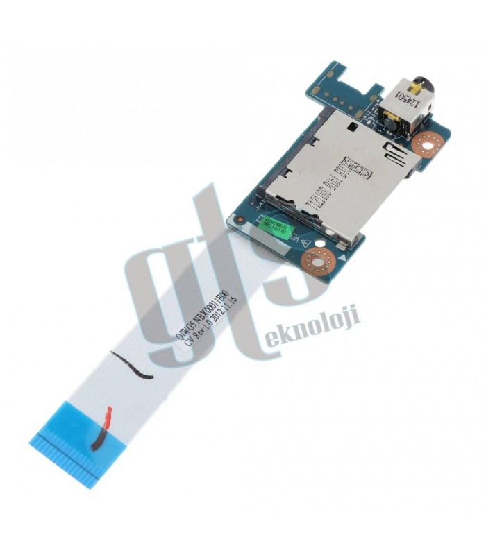 Lenovo 455M0X38L4202 Audio SD Card Port Board Versiyon 3 Lenovo 455M0X38L4202 Audio SD Card Port Board Versiyon 3