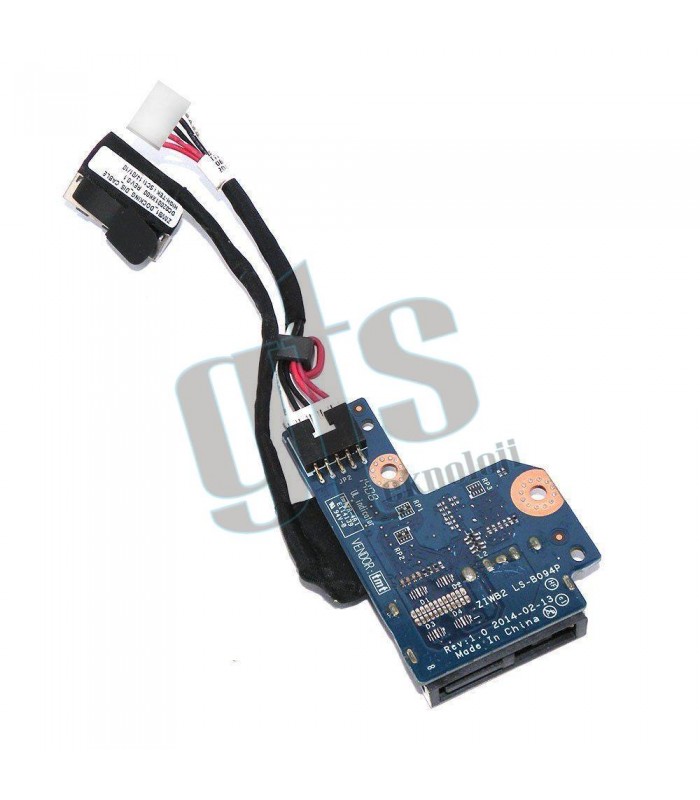 Lenovo 455MLA38L0102 Dc Power Jack Şarj Soketi Board Lenovo 455MLA38L0102 Dc Power Jack Şarj Soketi Board