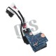 Lenovo 455MLA38L0102 Dc Power Jack Şarj Soketi Board Lenovo 455MLA38L0102 Dc Power Jack Şarj Soketi Board