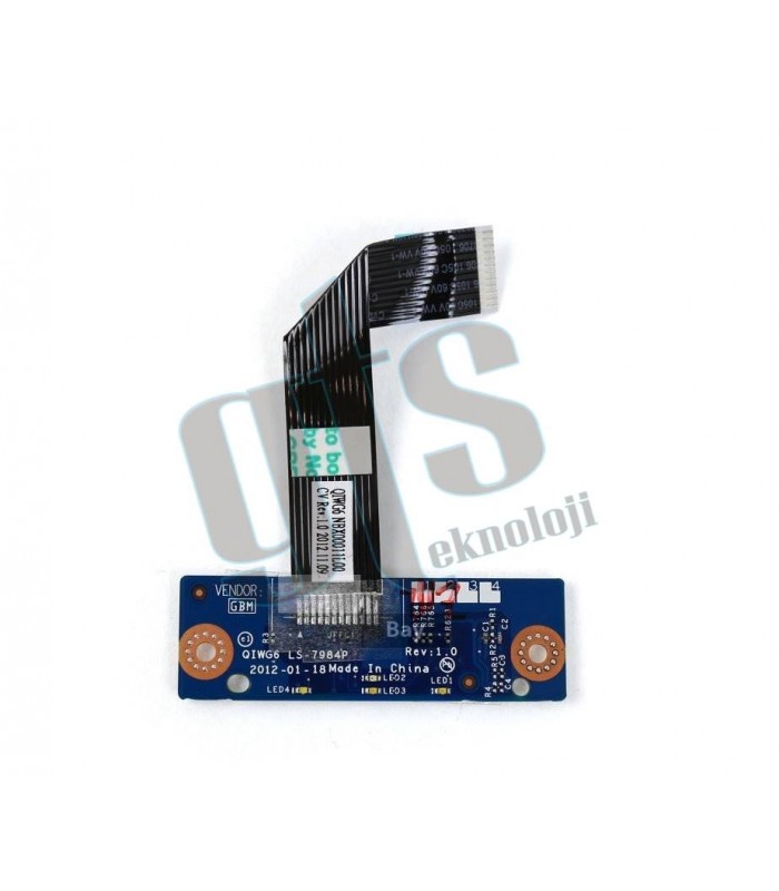 Lenovo NBX00011L00 Touchpad Mouse Buton Board