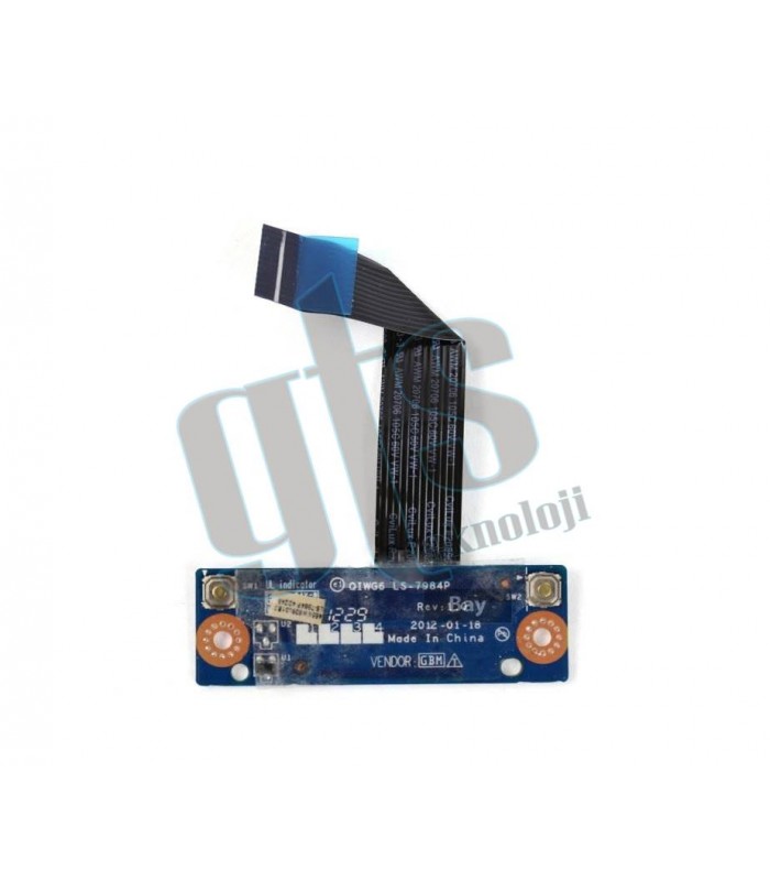 Lenovo NBX00011L00 Touchpad Mouse Buton Board