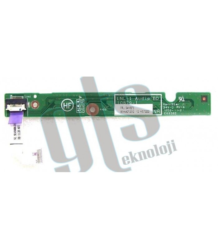 Lenovo 04W3273 Tetik Güç Tuşu Ses Volume Board Lenovo 04W3273 Tetik Güç Tuşu Ses Volume Board