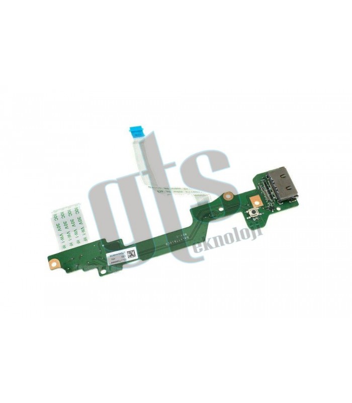 Lenovo 5C50L70681 Tetik Power Güç Buton DVI Port Board