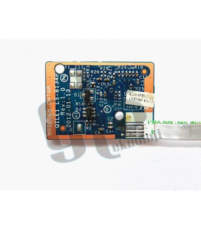 Lenovo 455NXP39L12 Parmak İzi Okuyucu Board Lenovo 455NXP39L12 Parmak İzi Okuyucu Board