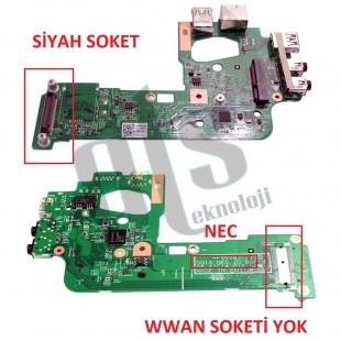 Dell inspiron 15R N5110 Ethernet Wifi Karti