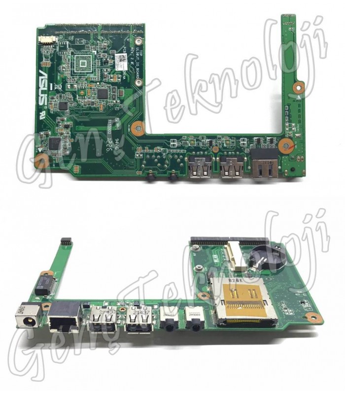 Asus 69N0HWB10C02 Power Jack USB IO Board - Rev. 2.0