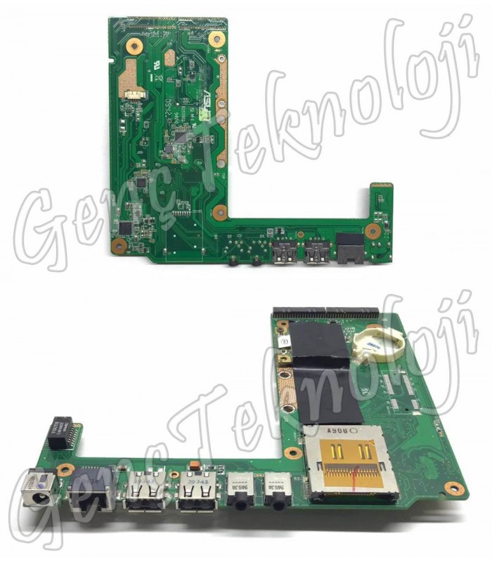 Asus UL30JT, UL30V Power Jack USB IO Board - Rev. 2.0
