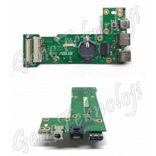 Asus K42D, K42DE, K42DQ LAN USB Power Jack IO Board - Orijinal