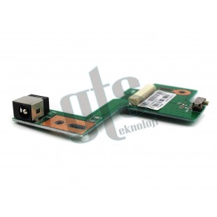 Asus N53S, N53SM DC Board Power Jack Şarj Soketi