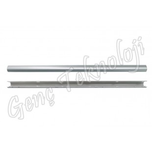 Asus 13NB00K1P03011 Gri Menteşe Kapağı Plastik Çubuk - Orijinal